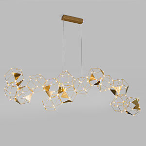 Подвесная люстра Uma 90368/14 медь