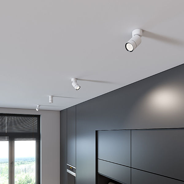 Светильник спот Niro 25013/01 GU10 белый