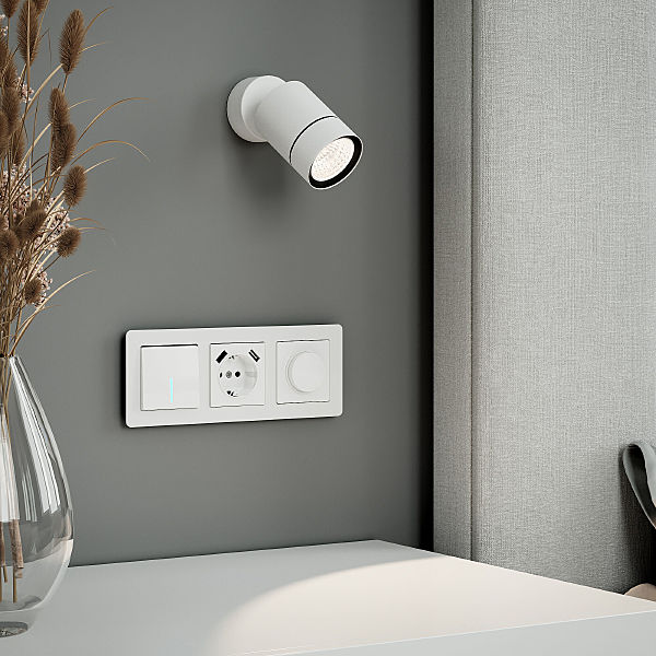 Светильник спот Niro 25013/01 GU10 белый