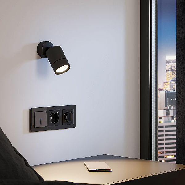 Светильник спот Niro 25013/01 GU10 черный