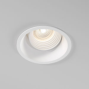 Встраиваемый светильник Punto 25016/01 GU10 белый