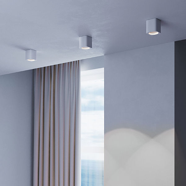 Накладной светильник Matrix 25051/LED 9W 4000К белый