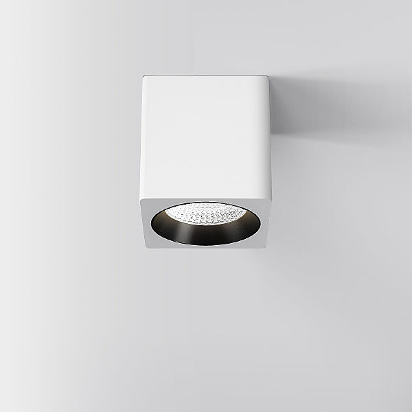 Накладной светильник Matrix 25051/LED 9W 4000К белый/черный