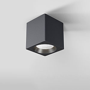 Накладной светильник Matrix 25051/LED 9W 4000К черный