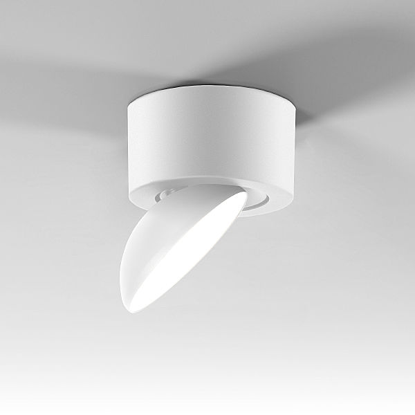 Накладной светильник Smooth 25053/LED 10W 4000K белый