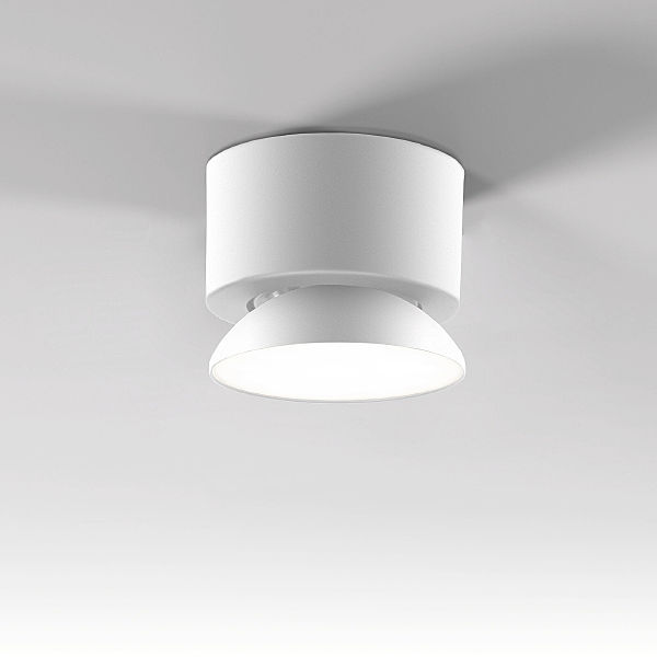 Накладной светильник Smooth 25053/LED 10W 4000K белый