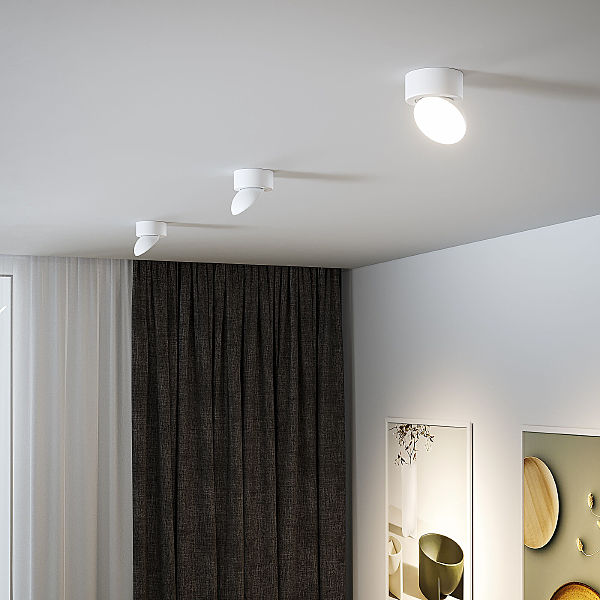 Накладной светильник Smooth 25053/LED 10W 4000K белый