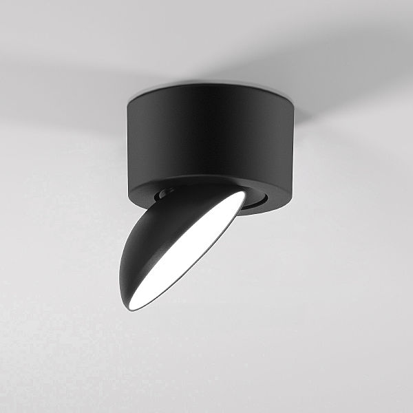 Накладной светильник Smooth 25053/LED 10W 4000K черный