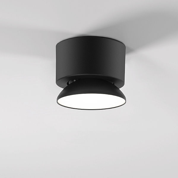 Накладной светильник Smooth 25053/LED 10W 4000K черный