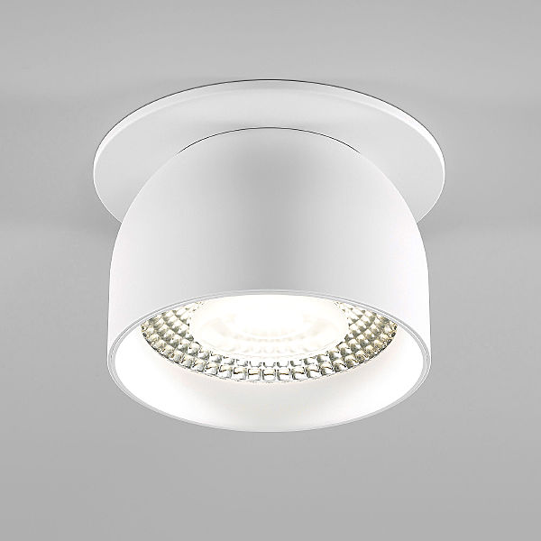 Встраиваемый светильник Uno 25092/LED 8W 4000K белый