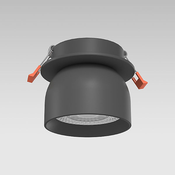 Встраиваемый светильник Uno 25092/LED 8W 4000K графит
