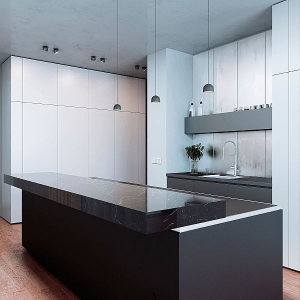 Встраиваемый светильник Uno 25092/LED 8W 4000K графит