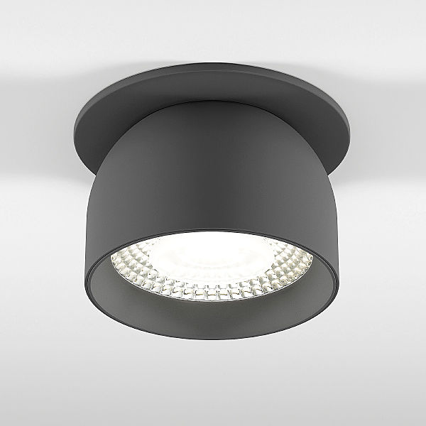 Встраиваемый светильник Uno 25092/LED 8W 4000K графит