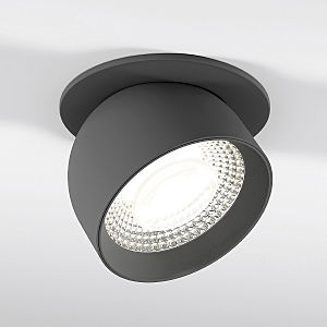 Встраиваемый светильник Uno 25092/LED 8W 4000K графит