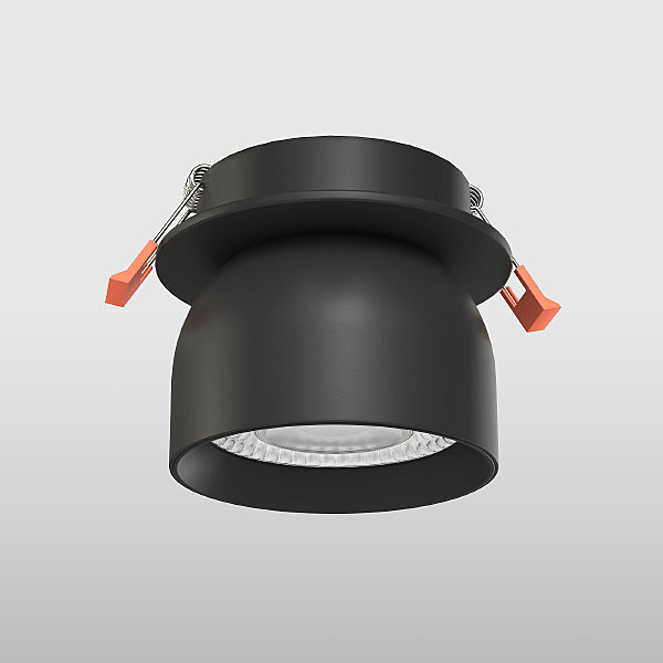 Встраиваемый светильник Uno 25092/LED 8W 4000K черный