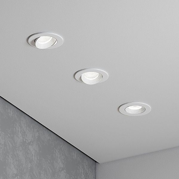 Встраиваемый светильник Even 25094/LED 7W 4000K белый