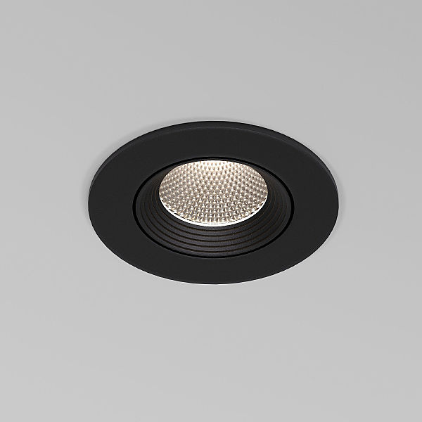 Встраиваемый светильник Even 25094/LED 7W 4000K черный