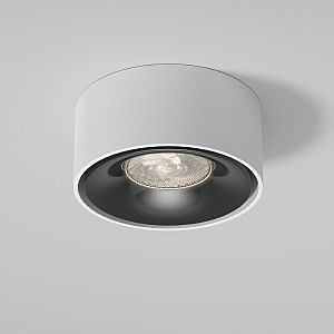 Встраиваемый светильник Glam 25095/LED 10W 4000K белый/черный
