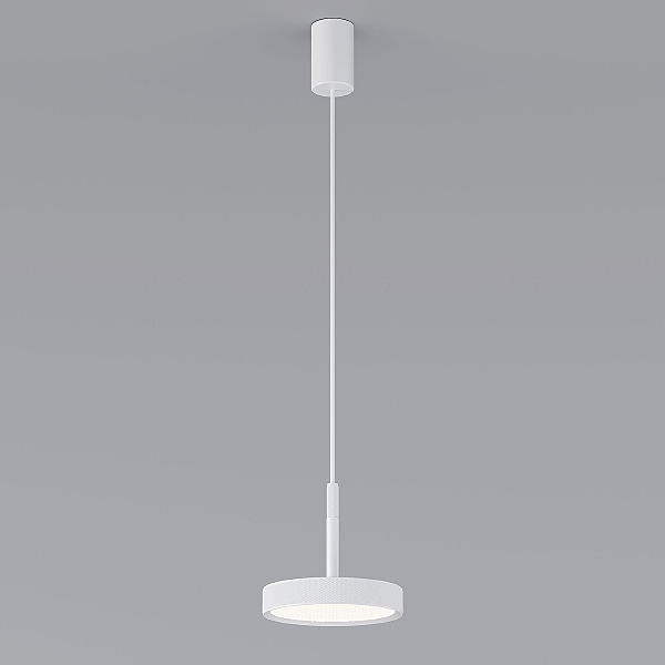 Светильник подвесной Plate 50260 LED 14W 4000K белый
