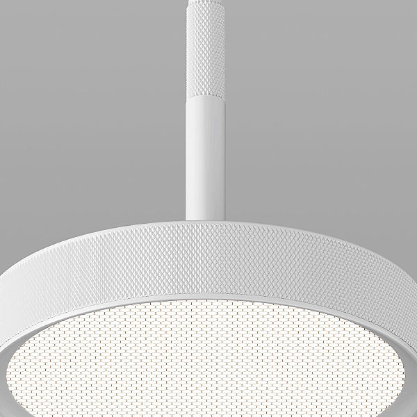 Светильник подвесной Plate 50260 LED 14W 4000K белый