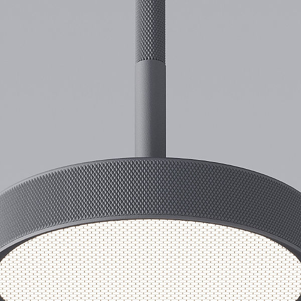 Светильник подвесной Plate 50260 LED 14W 4000K графит