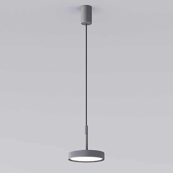 Светильник подвесной Plate 50260 LED 14W 4000K графит