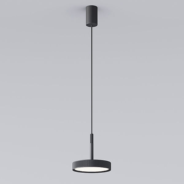 Светильник подвесной Plate 50260 LED 14W 4000K черный