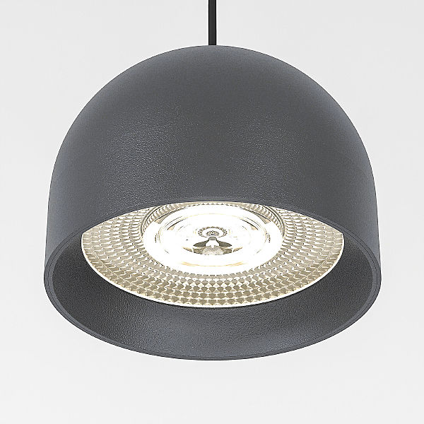 Светильник подвесной Uno 50261 LED 8W 4000K графит