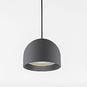 Светильник подвесной Uno 50261 LED 8W 4000K графит