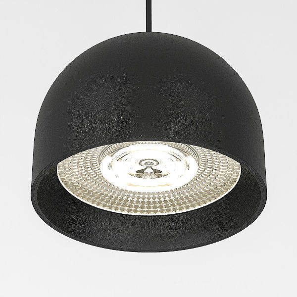 Светильник подвесной Uno 50261 LED 8W 4000K черный