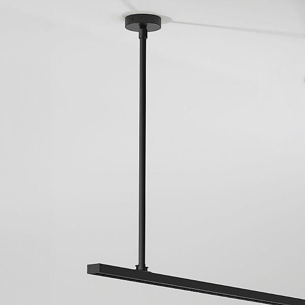 Монтажный элемент Elektrostandard 85136/00 Штанга для однофазного шинопровода черный (500-1000мм)