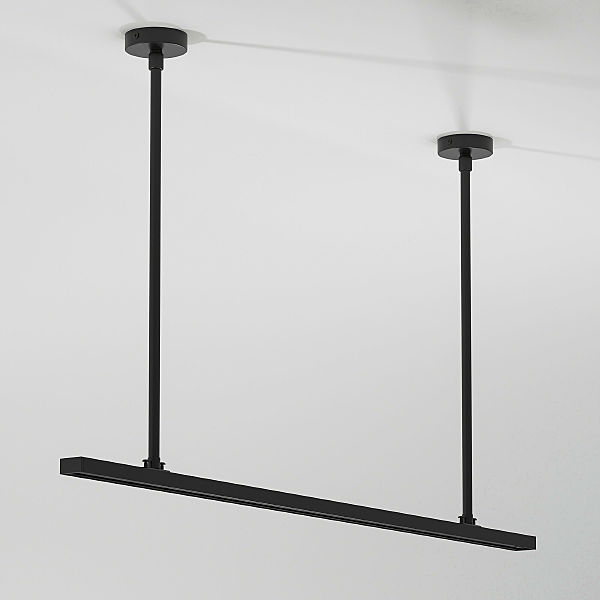 Монтажный элемент Elektrostandard 85136/00 Штанга для однофазного шинопровода черный (500-1000мм)