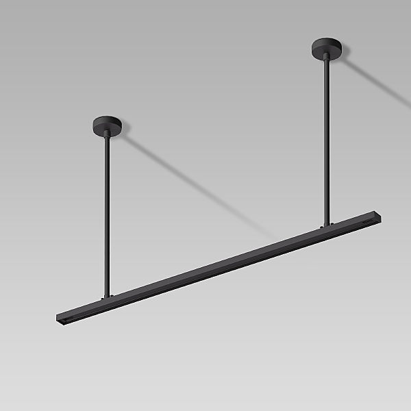 Монтажный элемент Elektrostandard 85136/00 Штанга для однофазного шинопровода черный (500-1000мм)