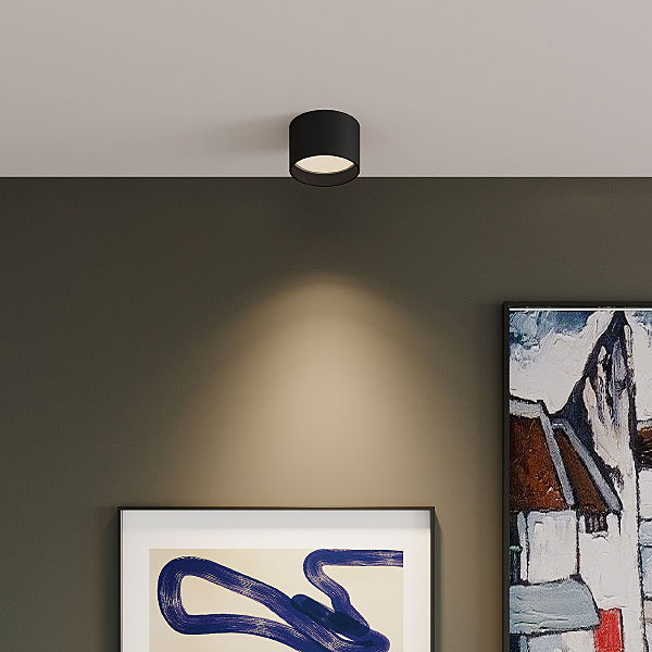 Накладной светильник Banti Banti 13W 3000K черный (25123/LED)