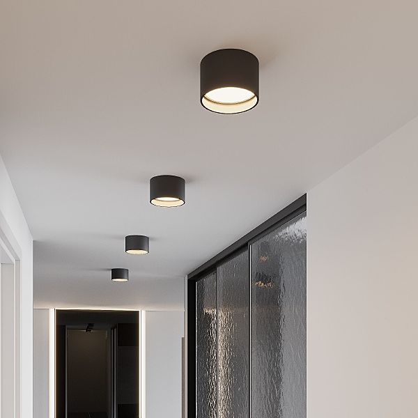 Накладной светильник Banti Banti 13W 3000K черный (25123/LED)