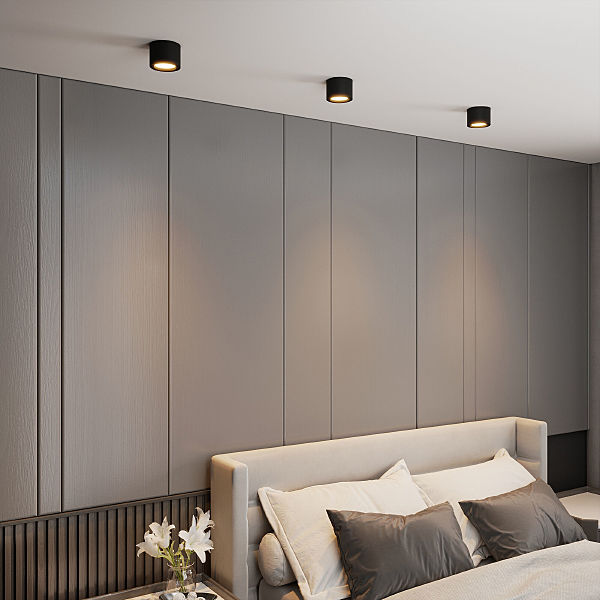 Накладной светильник DLR026 DLR026 6W 3000K черный матовый