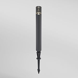 Грунтовый светильник Hidden Hidden LED (35166/F) серый