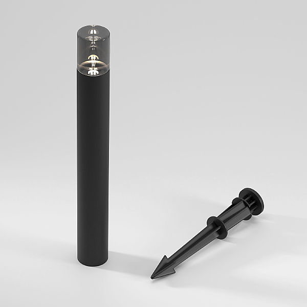 Грунтовый светильник Hidden Hidden LED (35166/F) черный