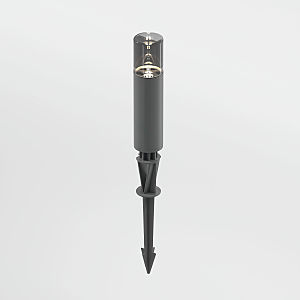 Грунтовый светильник Hidden Hidden LED (35166/S) серый