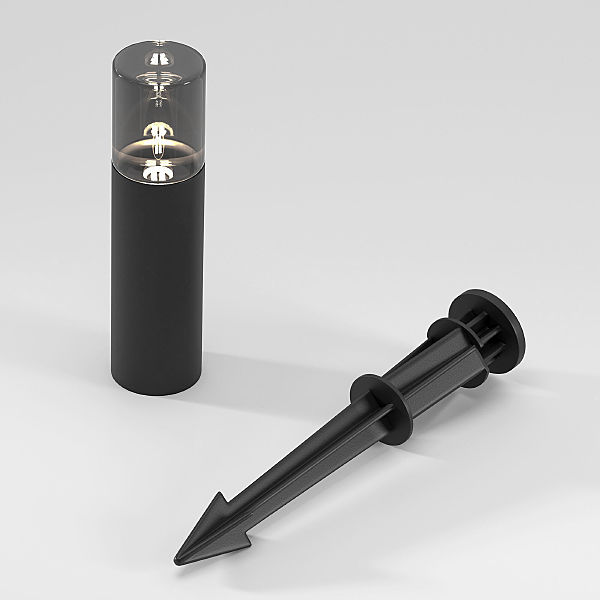 Грунтовый светильник Hidden Hidden LED (35166/S) черный