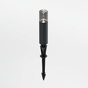 Грунтовый светильник Hidden Hidden LED (35166/S) черный