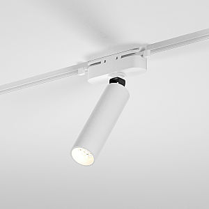 Трековый светильник Pika Pika белый 6W 4000K (85110/01) однофазный