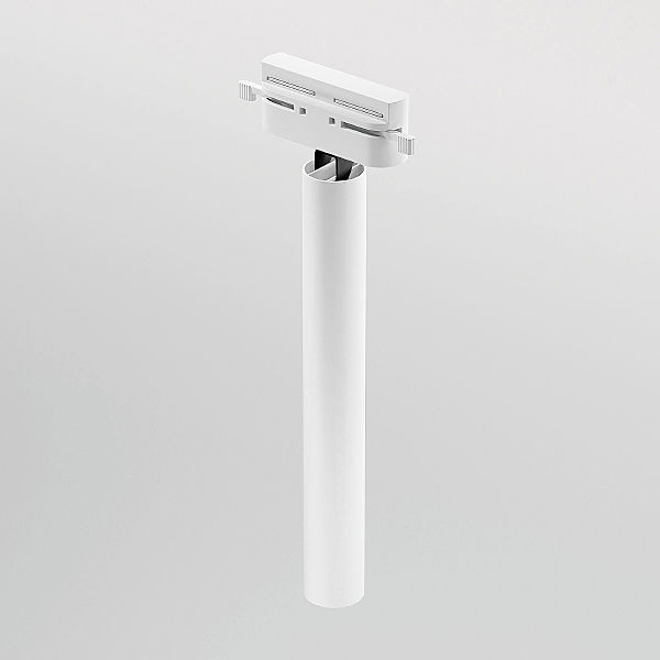 Трековый светильник Pika Pika белый 6W 4000K (85111/01) однофазный