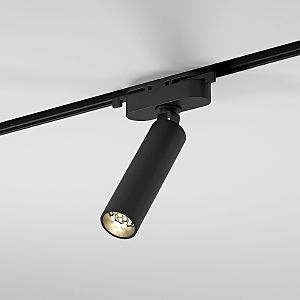 Трековый светильник Pika Pika чёрный 6W 4000K (85110/01) однофазный