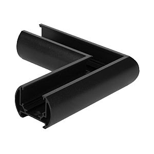 Коннекторы Slim Magnetic Slim Magnetic Коннектор угловой для шинопровода Round накладной 85135/00