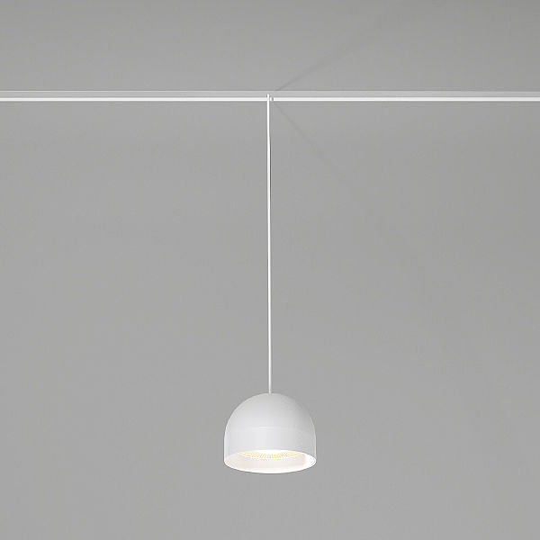 Трековый светильник Slim Magnetic Slim Magnetic Трековый светильник 8W 4000K Uno (белый) 85126/01