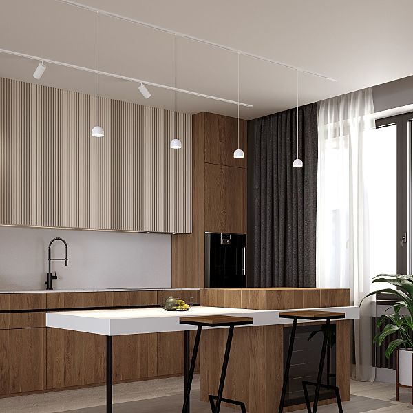 Трековый светильник Slim Magnetic Slim Magnetic Трековый светильник 8W 4000K Uno (белый) 85126/01