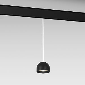 Трековый светильник Slim Magnetic Slim Magnetic Трековый светильник 8W 4000K Uno (черный) 85126/01