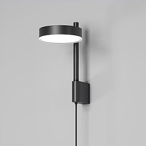 Настенное бра Tobi Tobi черный (40129/LED)