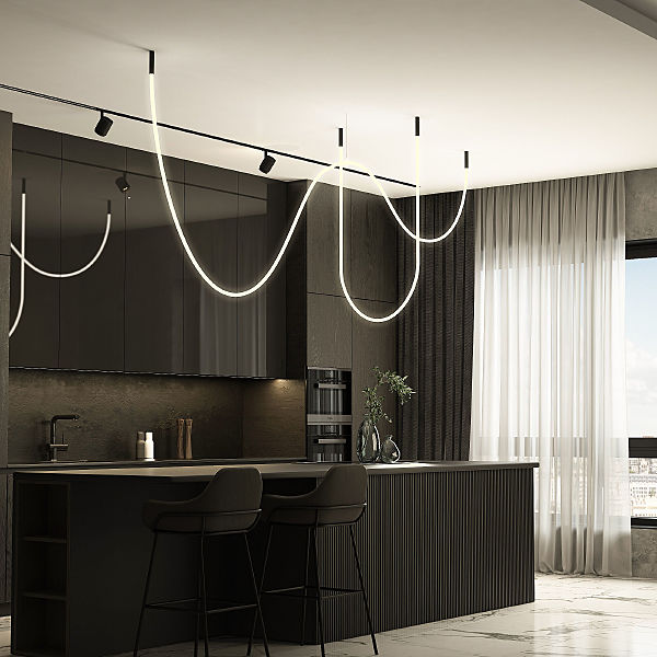 Светодиодный шнур Full light Гибкий неон 336Led 12W IP20 3000K Full light круглый теплый белый, 3 м (24V 12W 336Led 2835 IP20)